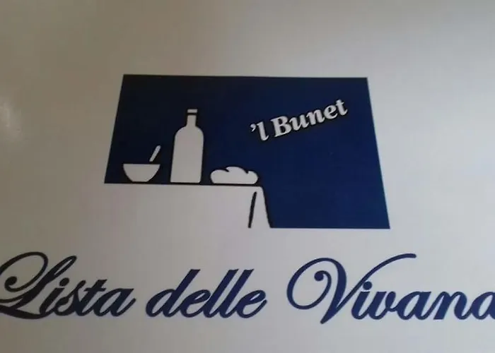 Ξενοδοχείο Ristorante 'l Bunet 3*